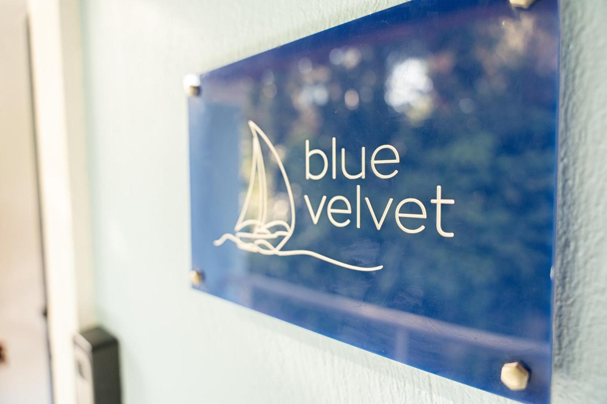 Blue & White Velvet 20M From The Beach Danilia Exteriör bild